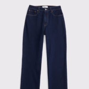 Abercrombie Curve Love High Rise 90s Relaxed Jean